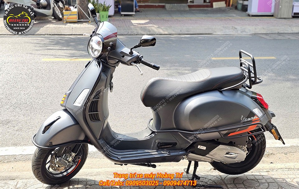 Kính chắn gió cho xe Vespa GTS/Vespa LX/Medley - HTR